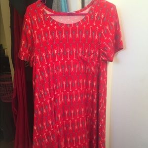 Lularoe Carly legging material